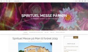 Spirituel Messe på Moen