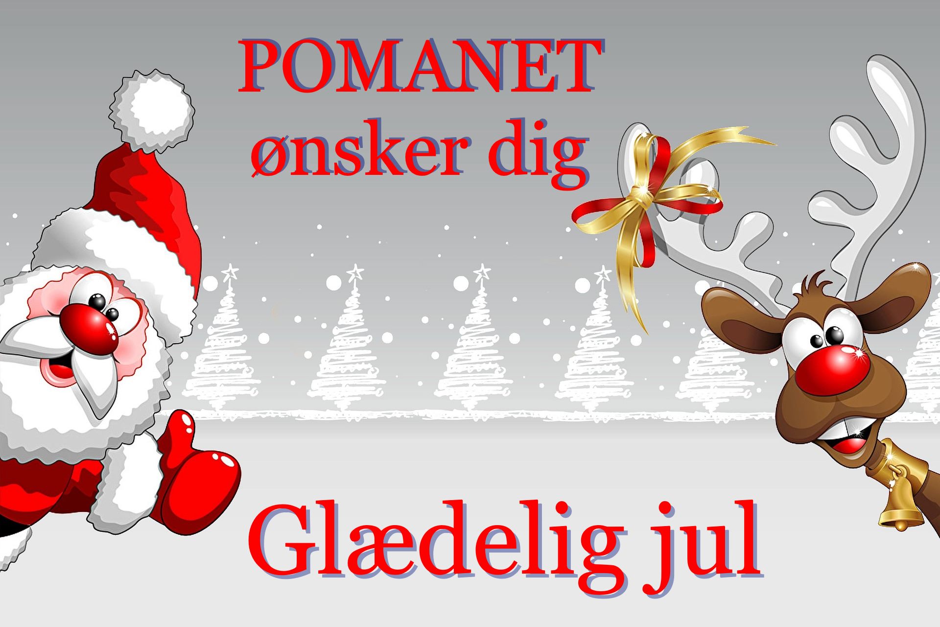 Glædelig Jul fra pomanet